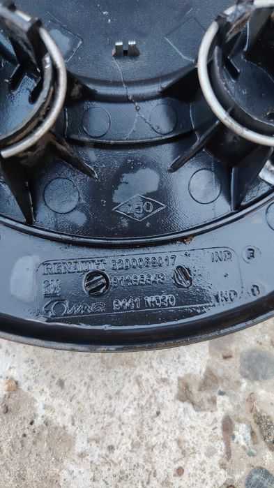 Capace roti Opel Muvano Renault