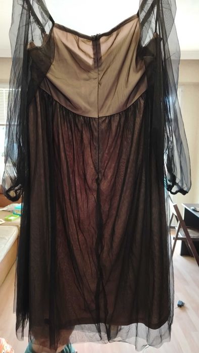 Макси официална рокля SHEIN EU50 (XXXL)