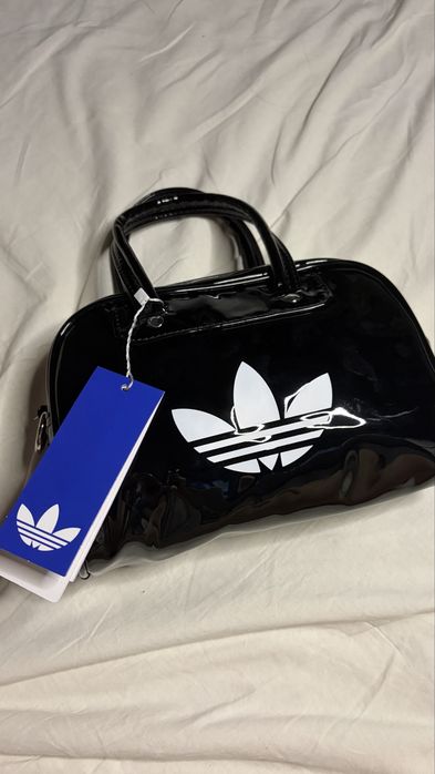 сумка adidas черная