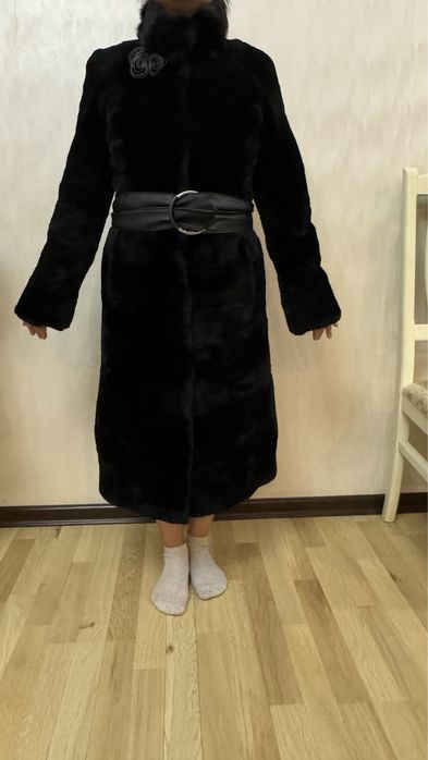 Шуба мутон продается