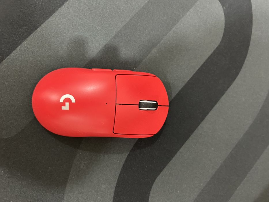 Logitech G Pro X (красная)