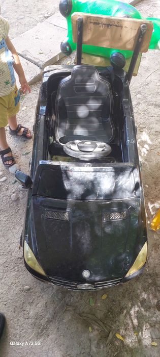 Detiski moshina mers