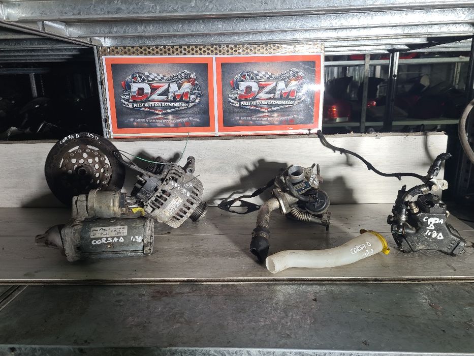 Turbina,pompă inalta,disc,alternator, opel corsa d,1,3 cdti,dtj