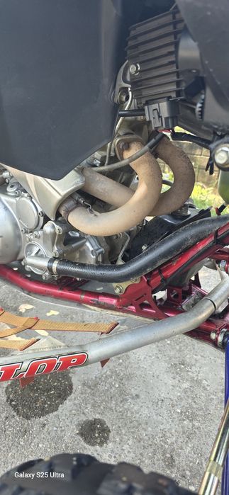 Yamaha raptor 700R