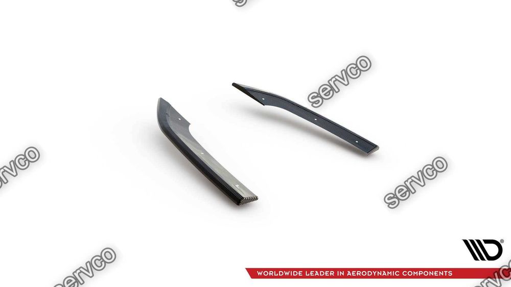 Prelungire bara spate Audi RS3 Sedan 8Y 2020- v39 - Maxton Design