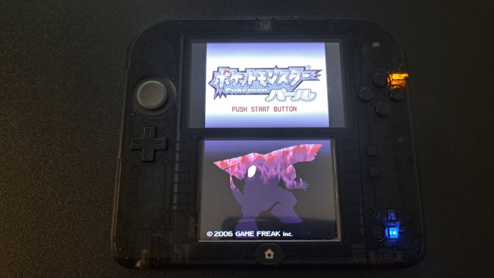 Joc DS Pokemon Pearl complet în cutie
