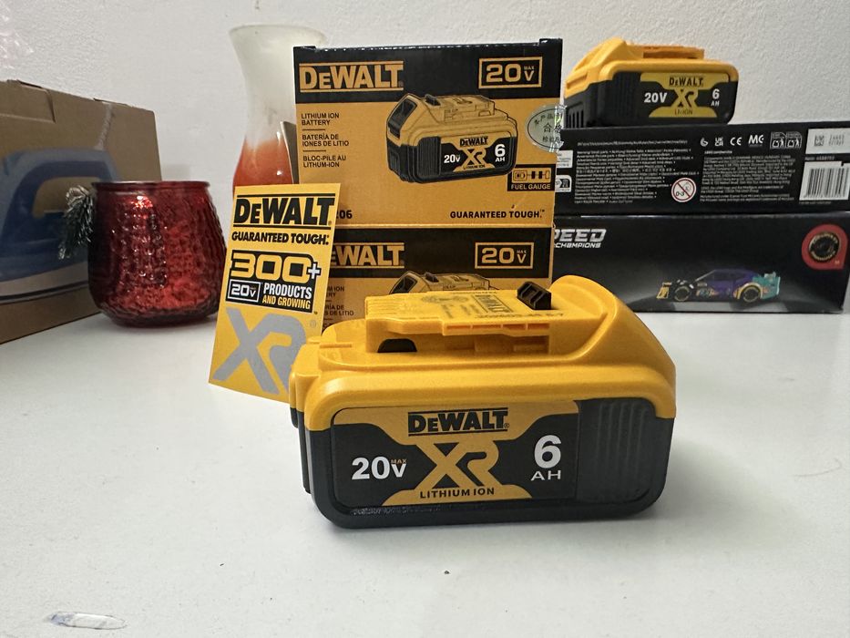 Acumulator/baterie dewalt 6ah 20v per bucata