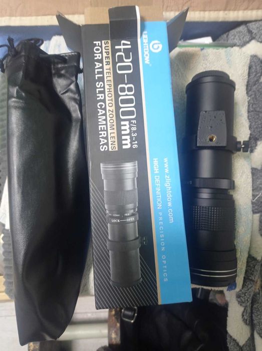 Фотоапарат Canon 500D, 2 обектива, ниска цена. Panasonic DMC-FS16..още