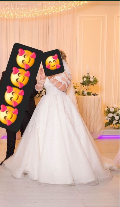 Rochie mireasă model 2025