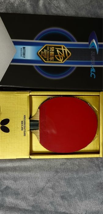 Paleta tenis de masa Butterfly Fan Zhendong Super ALC