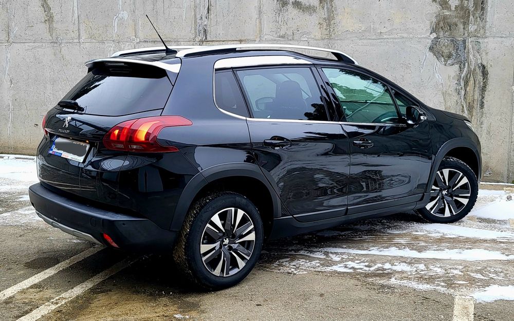 Peugeot 2008/1.2i Cutie Automata/06.2019/106.000km rulati