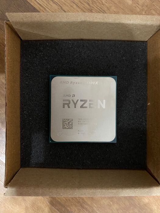 AMD Ryzen 5 5600x nou