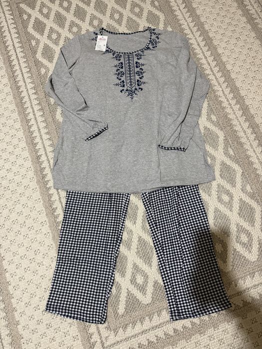 Домашние костюмы / пижамы большого размера