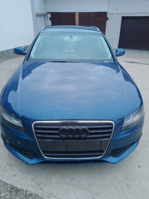 Fata completa /Față completă Audi A4 B8 pe culoare LY9B  / LX5V