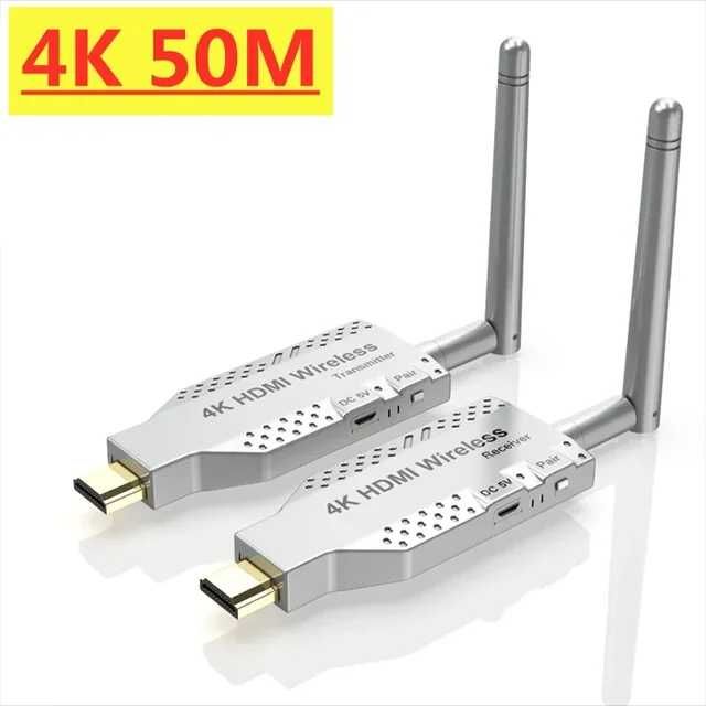 Беспроводной HDMI адаптер Full HD, 4K
