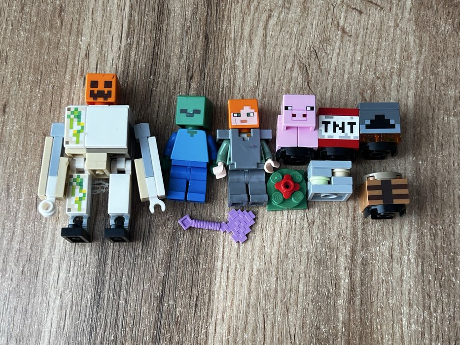 Lego майнкрафт оригинал