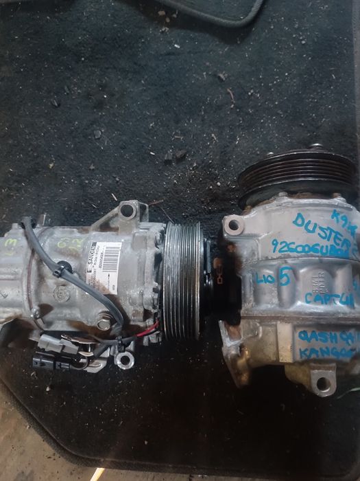 Compresor ac Dacia Duster2 Sandero Logan compresor ac Renault Megane3 Scenic3 Kadjar Clio4 Clio5 Megane2 Scenic2 Clio3 Kangoo Modus Talisman Megane4