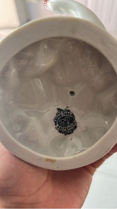 Гуси 1766 советский фарфор