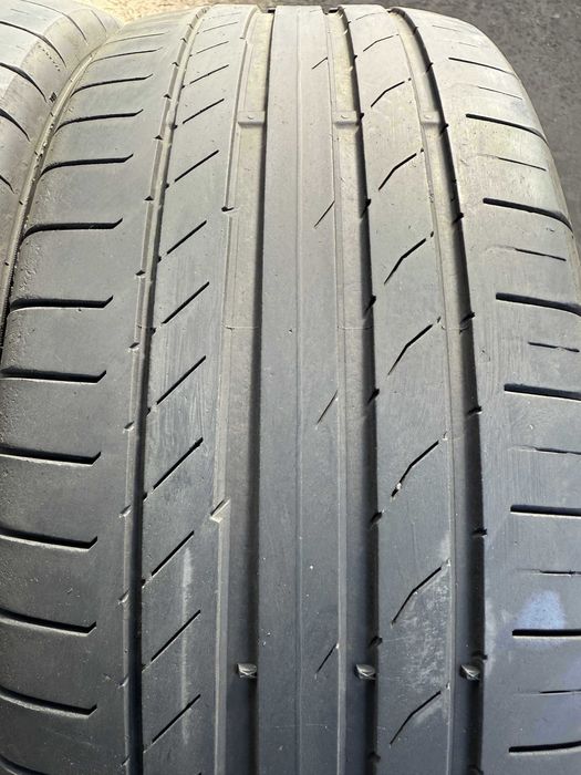 4x Anvelope Vara 235/55 R18 - Continental Conti Sport Contact 5