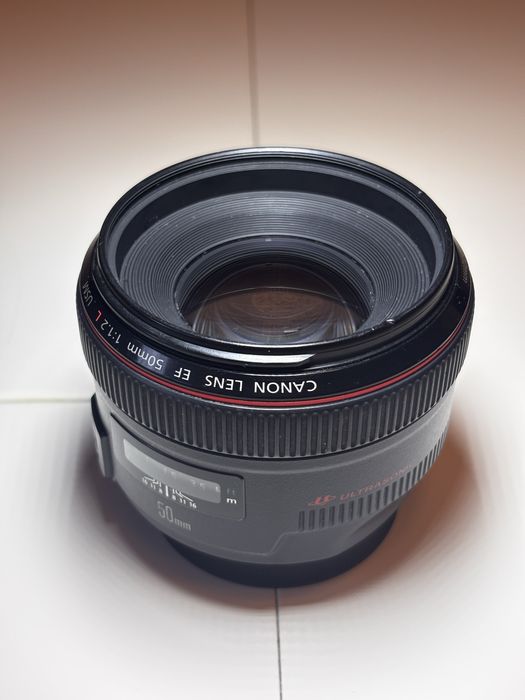 obiectiv canon 50mm EF