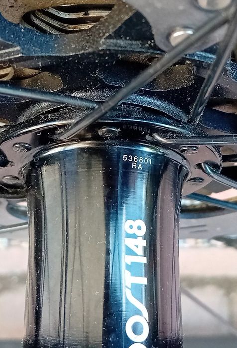 Butuc spate  bontrager boost 12 148 MTB