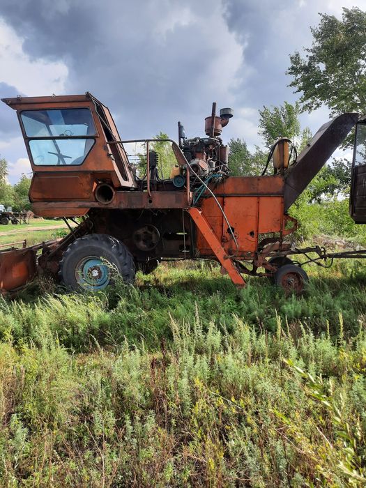 Комбайн ск 5 ветродуй