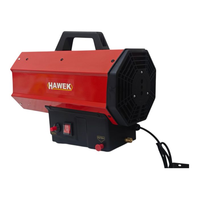 Газов отоплител/калорифер 30kW с регулатор 480м3/час  HAWEK