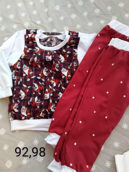 Нови коледни пижами