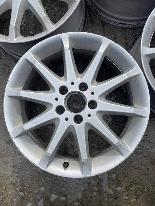 Jante aliaj R17 originale Mercedes 7j Et49