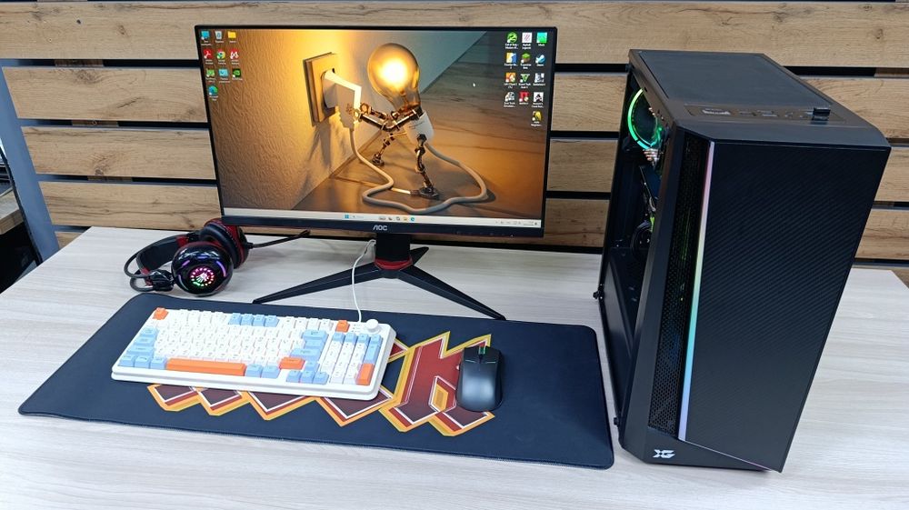 Ultra PC: Intel® Core™i5-10400F / RTX 2060 / 16 GB RAM / SSD + HDD