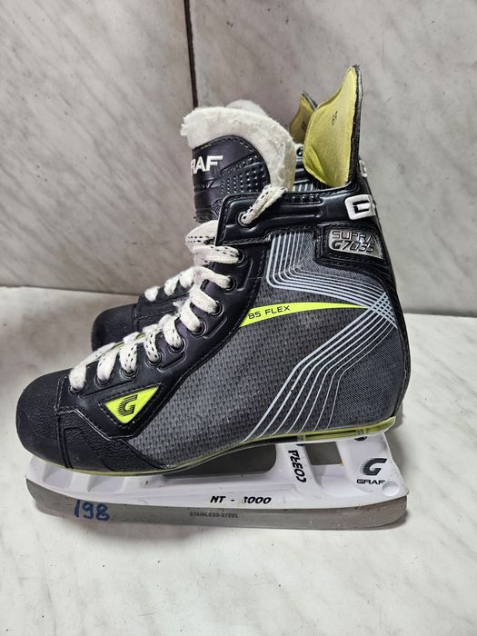 Patine 198 hochei hockey  Graf marime 39 ( 25,5  cm)