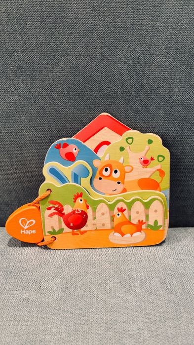 Занимателни дървени играчки