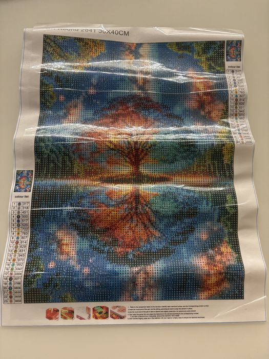 Диамантен гоблен