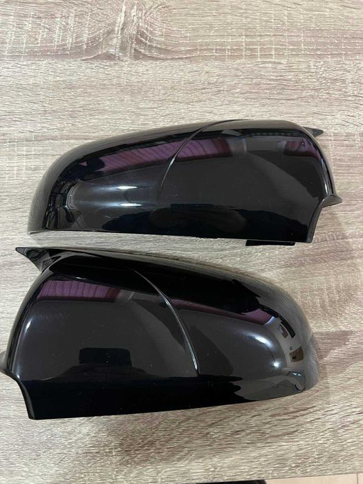 Капаци за огледала Батман дизайн за AUDI A6 C6 2004 - 2008