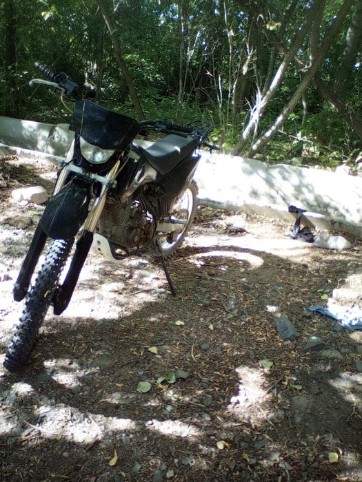 Эндуро 250 кубов