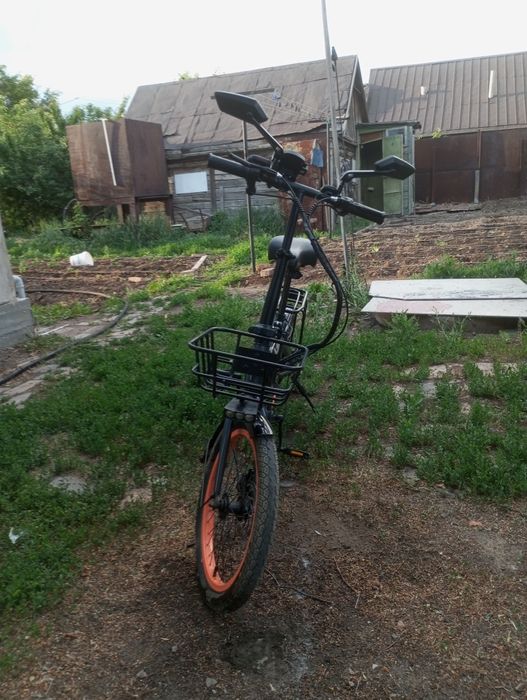 Продам электровелосипед Warrier