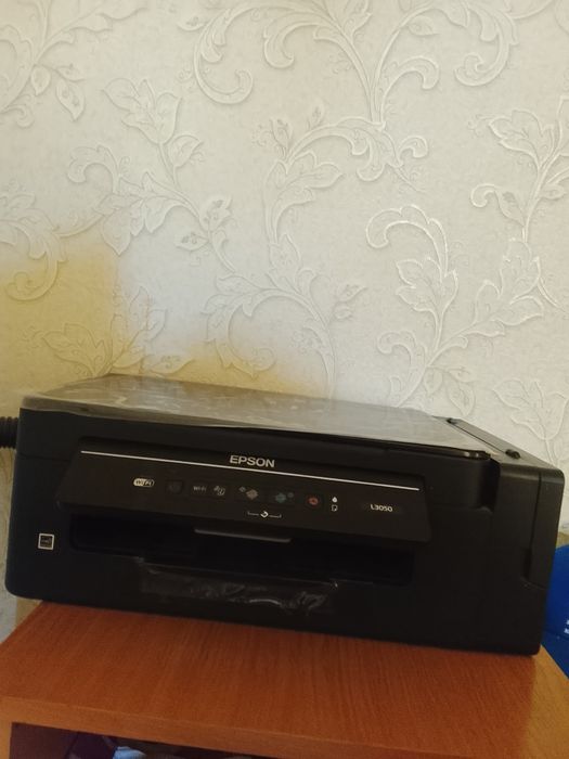 Принтер бар  усталган