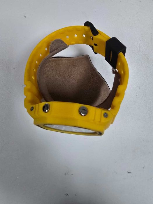 Casio, Ceas analog si digital G-Shock 5689, Galben sofran -P-