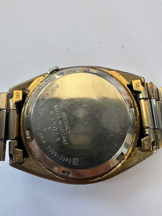 Мъжки оригинален автоматичен часовник Seiko 5.