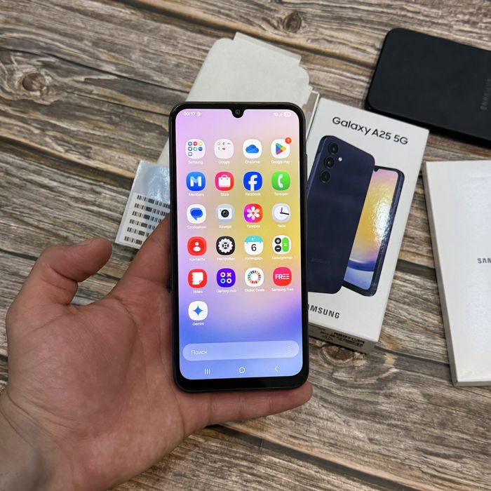 Samsung A25 5G/256GB/Полный комлект