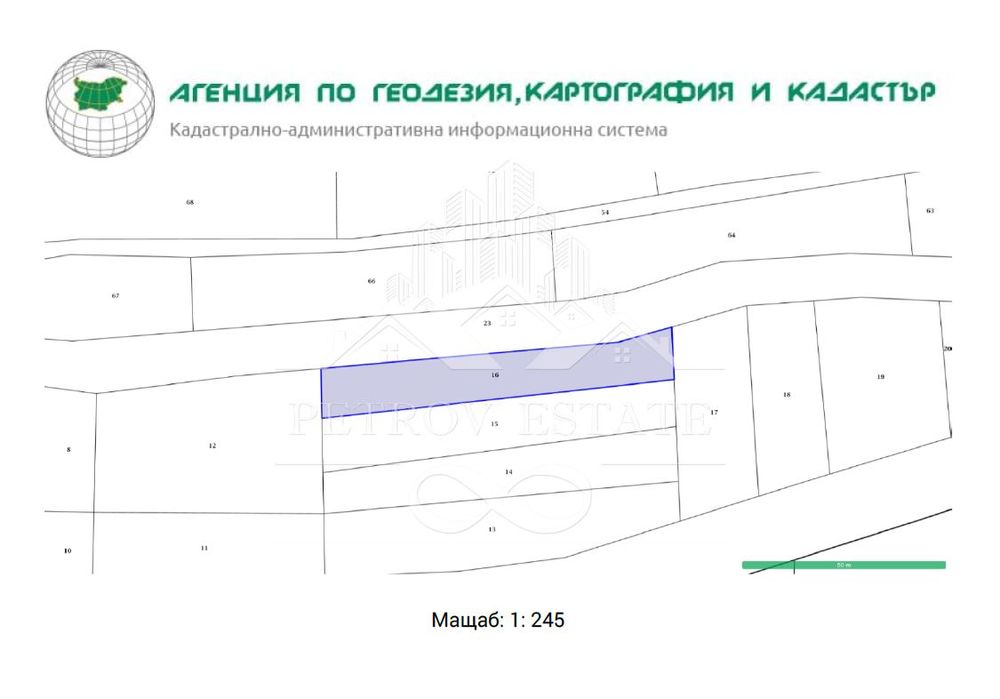 Земя/Нива с атрактивна цена в гр. Велинград