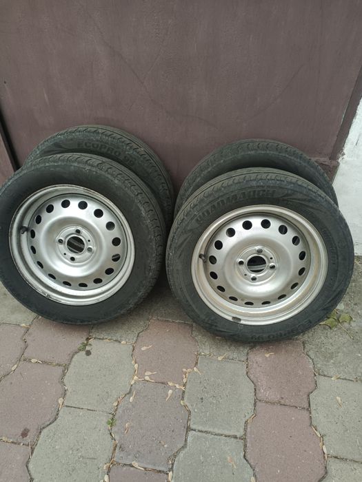 Колеса в сборе .