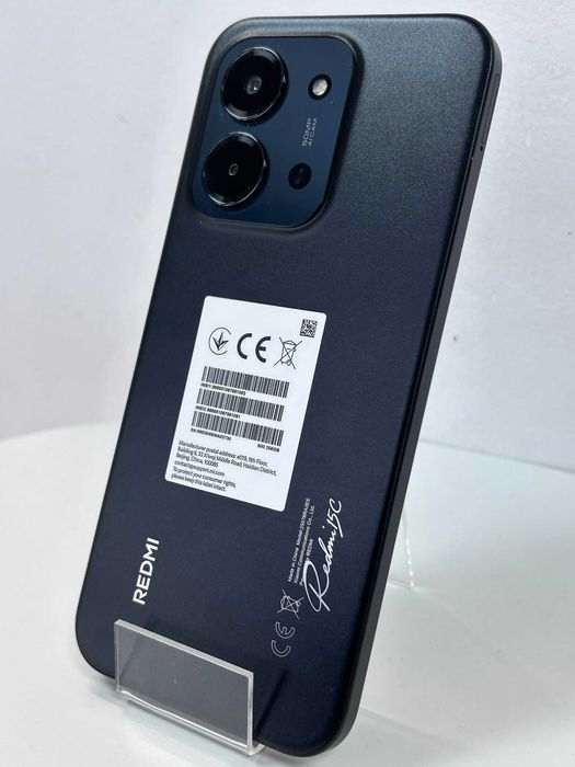 Telefon Xiaomi Redmi 15C 256GB 4GB RAM Midnight Black