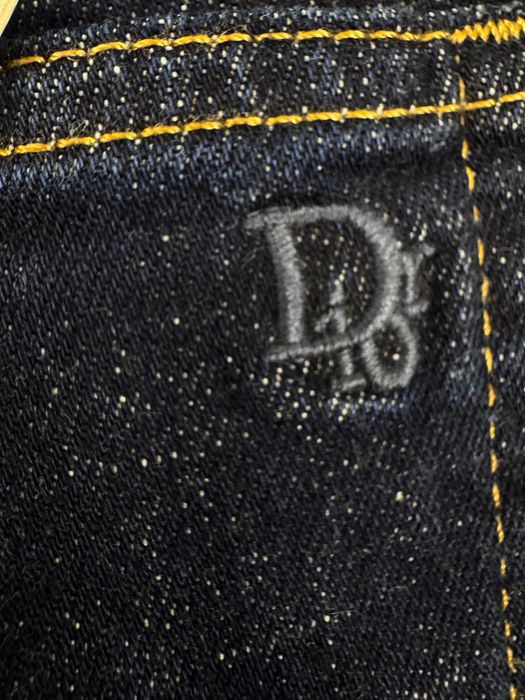 Dior-Автентични чисто нови мъжки дънки ХЛ размер