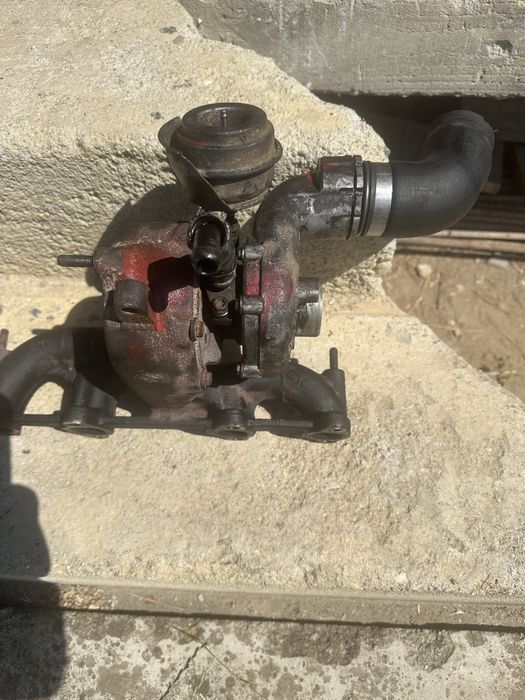 Turbo , Turbina vw sharan 1,9 tdi