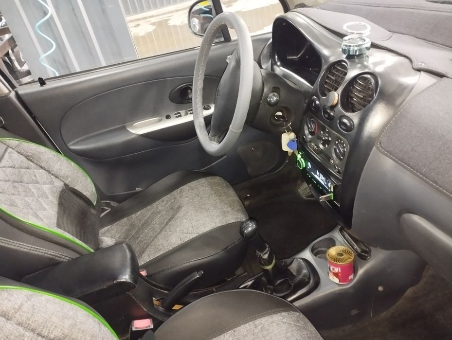 Матиз Мих 2017 йил удар емаган.