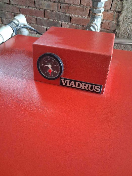 Чугунен котел Viadrus U22 на твърдо гориво