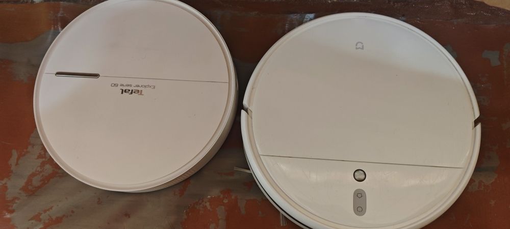 Робот пылесос Mi Robot Vacuum-Mop (Mijia 1C) Tefal X-plorer Serie 60