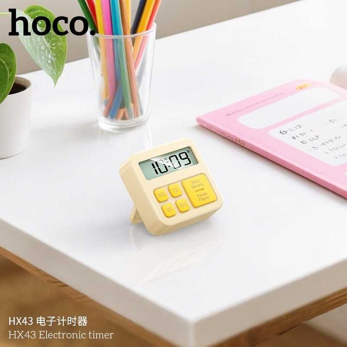 Hoco HX43 Мини-портативный электронный таймер двумя режимами работы