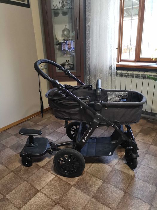 Коляска универсальная 3 в 1 Kinderkraft